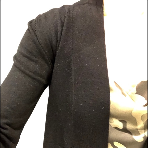 Calvin Klein longsleeved black shrug, small - Picture 4 of 7